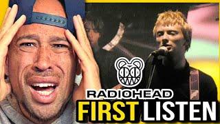 Rapper FIRST time REACTION to RADIOHEAD - CREEP Wow just wow