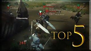 Holy ****  New World Top 5 PvP Fights # 21