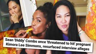 Kimora Lee Simmons Knows THE TRUTH About Her Best Friend Kim Porter’s SUDDEN Death