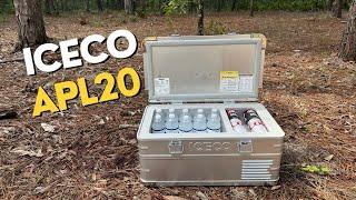 Keep It Cool Anywhere With The Portable ICECO APL20 12v Fridge Freezer