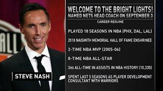 Steve Nash Joined Inside The NBA To Talk Nets Head Coaching Job