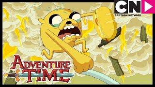 Adventure Time  Jake Gets Emotional  Time Sandwich  Cartoon Network