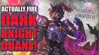 How to Use Dark Knight Duane  Final Fantasy Brave Exvius - Unit Reviews Guides Rotations