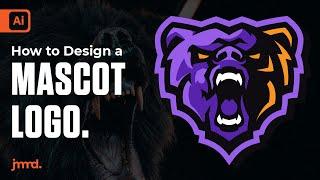 How to Design a GamingEsports Mascot Logo in Under 10 Minutes