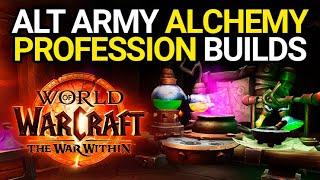 Alchemy Alt Army Profession Build - MAKING MILLIONS OF GOLD In The War Within