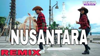 NUSANTARA REMIX  TANTOWI YAHYA  LINE DANCE  CHOREO DENKA NDOLU  KUPANG NTT 