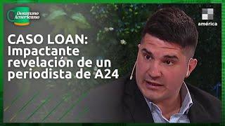 Caso Loan  Alejandro Pueblas el periodista amenazado en Corrientes  La trata está naturalizada