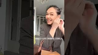 BUNDA CORLA BINGUNG DAN LUPA KAPAN BUNDA PUNYA BAJU DARI LTANG YUNASZ DESIGNER TERKENAL INDONESIA