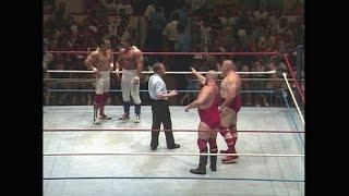 The British Bulldogs vs. The Bolsheviks 07.18.1988