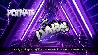 Birdy - wings -lights go down  motivate bounce remix