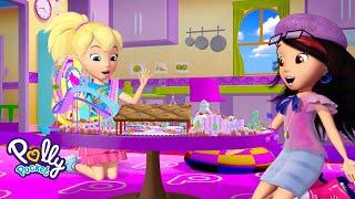 Polly Pocket Full Episode Compilation  Polly And Friends Best Inventions  Cartoons For Girls