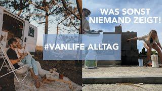 #VANLIFE Alltag - WAS SONST NIEMAND ZEIGT #VLOG