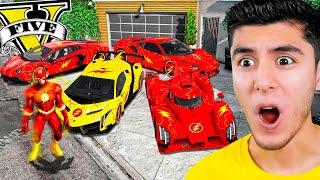 ROBANDO COCHES de FLASH en GTA 5 Mods