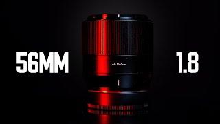 Обзор TTartisan 56mm f1.8  Лучший бюджетный портретник для кропа?