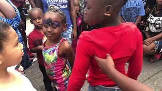 Best Lil Girl Battle in Watts  OfficialTSquadTV  Tommy The Clown