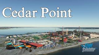 MonsterNX Cub - Cedar Point Amusement Park on Lake Erie then to Kelleys Island