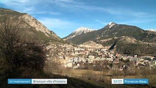 Briançon dans les Hautes-Alpes est la ville fortifiée la plus haute d’Europe