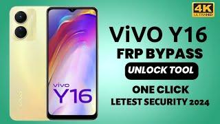 Vivo Y16 Frp Bypass Unlock Tool  New Solution 2024 Vivo v2214 Frp  Without pc