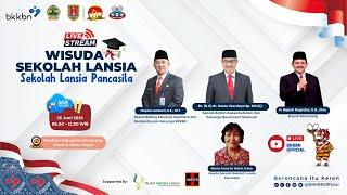 Wisuda Sekolah Lansia Pancasila