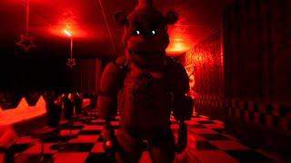 WORKING OVERNIGHT REPAIRING NEW ANIMATRONICS AT FREDBEARS...  FNAF Unreal 2