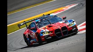 FIA WEC Bahrain #31 BMW M4 GT3 onboard.