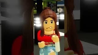 Era melhor ela ter ficado calada  #roblox #shorts