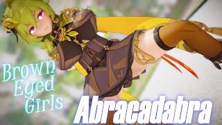 【原神Genshin Impact】コレイでBrown Eyed Girls - Abracadabra【4K】【MMD】【カメラ配布Camera DL】