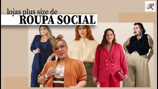 ROUPA SOCIAL PLUS SIZE ONDE ACHAR ALFAIATARIA