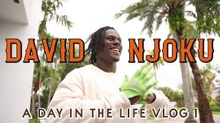 ALL IN A DAYS WORK Off-Season Training Vlog  David Njoku