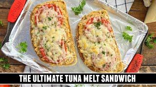 Better than Take Out Tuna Melt Sandwich  Seriously GOOD & Easy Recipe