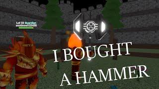 Roblox FIELD of BATTLE Getting a hammer ep 258