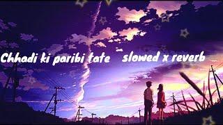 Chhadiki Paribi Tate - Slowed & Reverb  Satyajeet & Lopamudra  Odia Lofi Songs