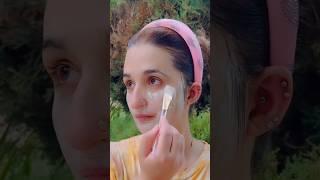Skin whitening facial at homecoupons code Zainab #skincare #whitening #selfcare life with zainab