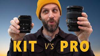 FUJI 18-55 Vs 16-55 - 40 Megapixel Showdown 