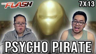 THE FLASH 7x13 REACTION PSYCHO PIRATE Season 7 Episode 13 REVIEW