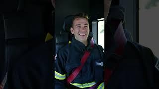 The most beautiful sound in the world. #firefighter #siren #truck