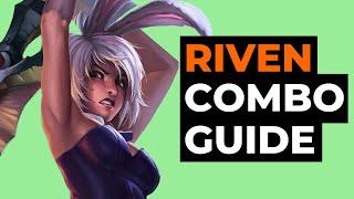 Every Riven Combo That You NEED to Learn Riven Advanced Guide