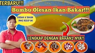 rahasia bumbu oles ikan bakar - yang aromanya bikin orang lewat jadi penasaran