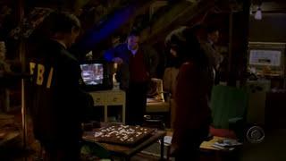 Weiqi Go game in Criminal Minds S01E01