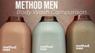 Method Men Body Wash Review #methodmen