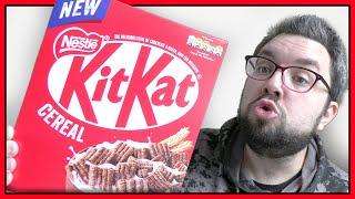 Kit Kat Cereal Review