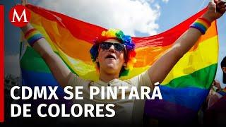 ¡Confirmada la fecha Marcha del orgullo LGBT+ en Ciudad de México