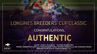 $6M Longines Breeders Cup Classic Authentic