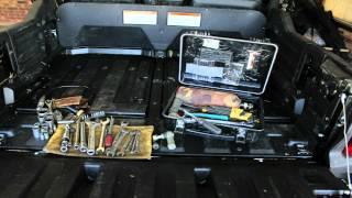 On the trail tool box - Stop Motion video.