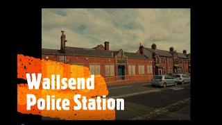 A little bit of information about Wallsend police station