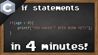 C if statements ️