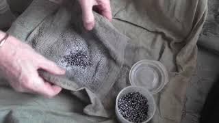 Air Rifle pellet preparation