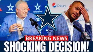 JERRY JONES JUST CONFIRMED DAK PRESCOTT LEAVES THE COWBOYS SHOCK THE NFL DALLAS COWBOYS NEWS