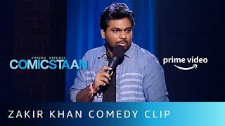 Jab Papa Ne Banaya Lunch  @ZakirKhanStand Up Comedy  Amazon Prime Video