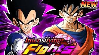 ALL MISSIONS CLEAR HOW TO BEAT INTENSIFYING FIGHTS STAGE 3 VEGETA SPECIAL POSE  DBZ Dokkan Battle